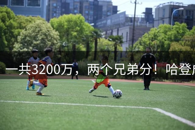 一共3200万，两个兄弟分！哈登成功破局，骑士新赛季有三大期待
